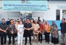 Bupati Delis dan Anggota DPD RI Tinjau Kesiapan Dapur SPPG di Mamosalato