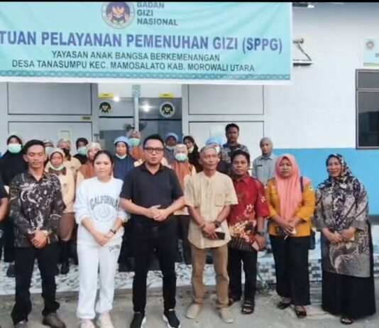 Bupati Delis dan Anggota DPD RI Tinjau Kesiapan Dapur SPPG di Mamosalato