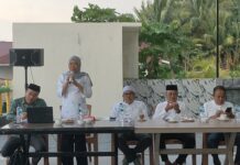 Hj. Warda Dg. Mamala Ajak Sukseskan Haul Guru Tua ke-58 Morowali Utara