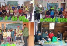 PT ANA Salurkan Ratusan Paket Sembako Untuk Masyarakat Desa Ring 1