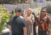 Angelina Sondakh Disambut Hangat di Morut, Siap Isi Ceramah Halal Bihalal