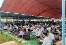 Perdana di Morut ! Haul ke-58 Guru Tua Dipadati Lautan Jamaah