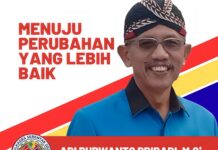 Adi Purwanto Pribadi Usung Visi “Menuju Perubahan yang Lebih Baik” di Pilkades Korololama