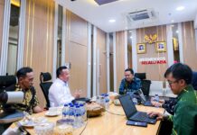 Bupati Delis Perkuat Sinergi dengan Kemensos, Dorong Sekolah Rakyat di Morowali Utara