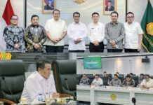 Bupati Morut Minta Bantuan Penyelesaian Irigasi Ula, Mentan RI Siap Dukung dan Tindaklanjuti