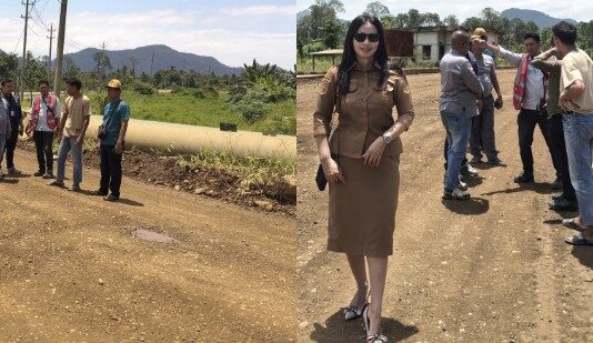 Petani Desa Bunta Kembali Soroti Genangan Air, Produktivitas Sawah Menurun Drastis