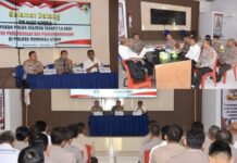 Irwasda Polda Sulteng Gelar Audit Kinerja Tahap I T.A 2026 di Polres Morowali Utara
