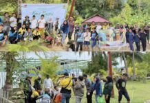 DLH Morowali Utara Gelar Aksi Hari Bumi 2026, Tanam Pohon Hingga Bersih Pantai di Tokonanaka