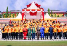 Pemkab Morowali Utara Gelar Apel Siaga HKB 2026, Perkuat Budaya Sadar Bencana