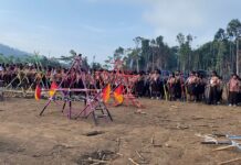1.300 Anggota Pramuka Ikuti Jambore Cabang III Baden Powell Day 2026 di Morowali Utara
