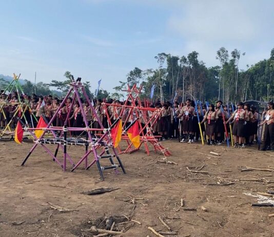 1.300 Anggota Pramuka Ikuti Jambore Cabang III Baden Powell Day 2026 di Morowali Utara