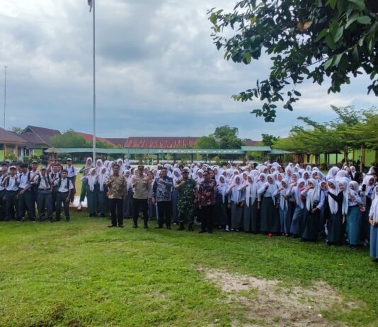 Tingkatkan Kesadaran Generasi Muda, Pemerintah Kecamatan Baebunta Laksanakan Sosialisasi di SMAN 3 Baebunta