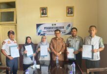 Perkuat Akuntabilitas, Kadis Perhubungan Luwu Utara Lakukan Penandatanganan PK dengan Jajaran Pejabat Internal