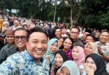 Momen Spesial Saling Memaafkan, Ribuan ASN Luwu Utara Hadiri Halalbihalal Bersama Bupati Andi Rahim