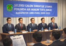 Seleksi Direktur Perumda Air Minum Tirta BukaE, Ini 4 Peserta Dinyatakan Lolos Tahapan Administrasi