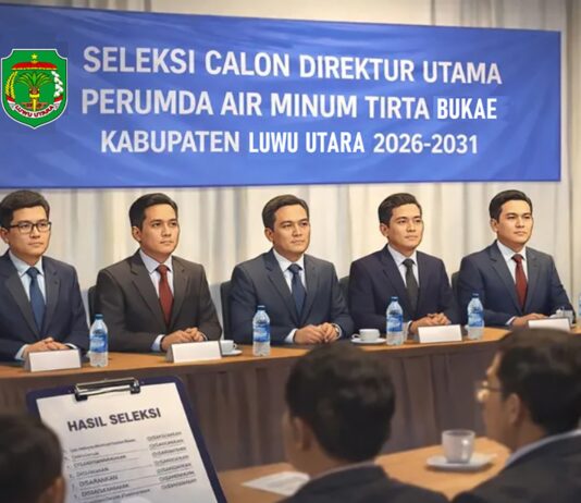 Seleksi Direktur Perumda Air Minum Tirta BukaE, Ini 4 Peserta Dinyatakan Lolos Tahapan Administrasi