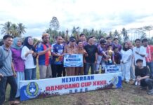 Kepala Disporapar Luwu Utara Resmi Tutup Turnamen Rampoang Cup Ke-32, Tiga Putra Raih Juara I