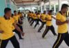 Pastikan Kesiapan Fisik Personel, Polres Luwu Utara Lakukan Tes Kesamaptaan Jasmani