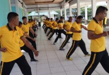 Pastikan Kesiapan Fisik Personel, Polres Luwu Utara Lakukan Tes Kesamaptaan Jasmani
