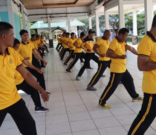 Pastikan Kesiapan Fisik Personel, Polres Luwu Utara Lakukan Tes Kesamaptaan Jasmani