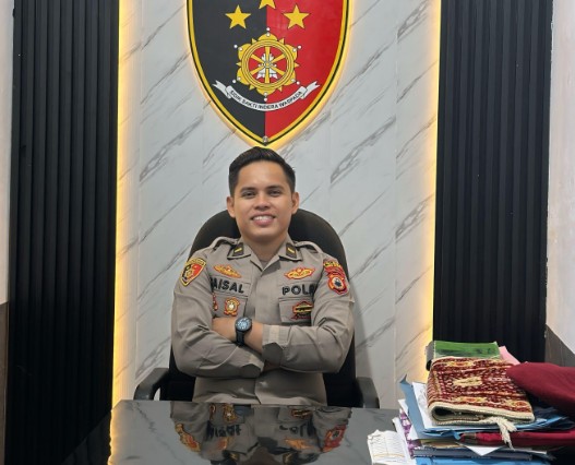 Dikenal Tegas dan Humanis, Alumni SMA Negeri 1 Sukamaju IPDA Faisal Jabat Kapolsek Sukamaju