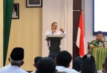 Kerjasama Kementrian Hukum Sulsel, Pemkab Luwu Utara Gelar POSBANKUM Kades dan Paralegal