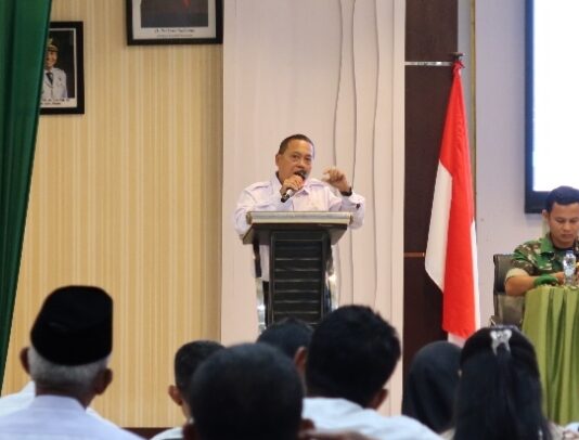 Kerjasama Kementrian Hukum Sulsel, Pemkab Luwu Utara Gelar POSBANKUM Kades dan Paralegal