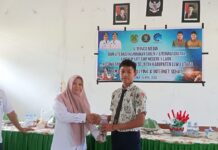 Kepsek SMPN 1 Lara Apresiasi Kegiatan Literasi Digital yang Dilaksanakan Diskominfo-SP Luwu Utara