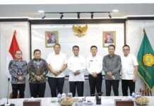 Perkuat Sektor Pertanian dan Perkebunan, Bupati Luwu Utara Temui Menteri Pertanian Andi Amran Sulaiman