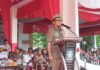 Pimpin Upacara HUT Damkar, Satpol PP, dan Satlinmas Se-Sulsel di Luwu Utara, Ini Harapan Gubernur Sulsel !