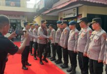 Kunjungi Polres Luwu Utara, Kapolda Sulsel : Jaga Nama Baik Institusi dan Cegah Pelanggaran