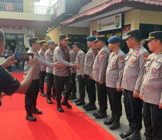 Kunjungi Polres Luwu Utara, Kapolda Sulsel : Jaga Nama Baik Institusi dan Cegah Pelanggaran