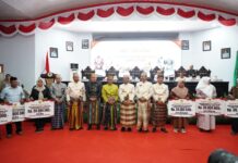 Hadiri Puncak HUT ke-27 Luwu Utara, Gubernur Sulsel Puji Kepempimpinan Andi Rahim