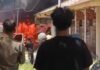 Kapolsek Masamba Benarkan Kebakaran Rumah di RSUD Masamba, Kerugian Ditaksir Rp.20 Juta
