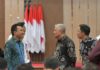 Hadiri Rakor, Bupati Lutra Siap Bersinergi dengan Pertanahan dan Implementasikan 9 Program Strategis KPK