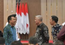 Hadiri Rakor, Bupati Lutra Siap Bersinergi dengan Pertanahan dan Implementasikan 9 Program Strategis KPK