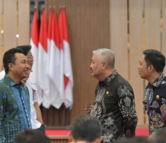 Hadiri Rakor, Bupati Lutra Siap Bersinergi dengan Pertanahan dan Implementasikan 9 Program Strategis KPK