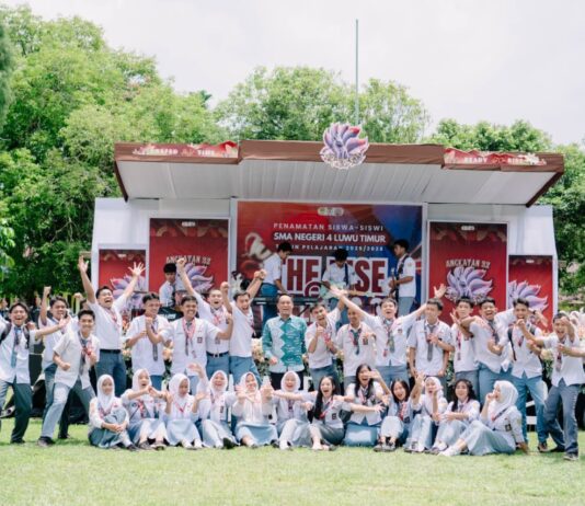 Kenangan Indah Warnai Perpisahan Angkatan 32 SMA Negeri 4 Luwu Timur