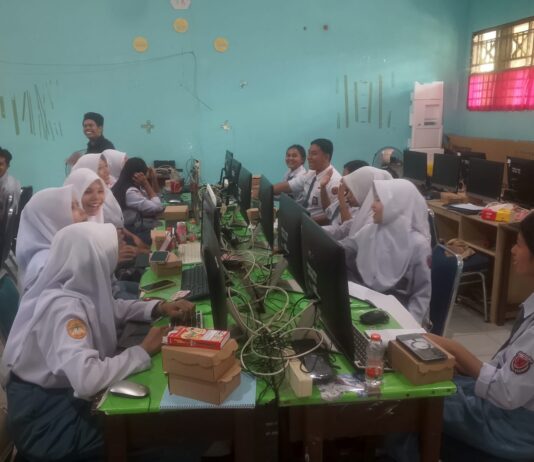 Cerita Menarik dari Peserta Pelatihan Jurnalistik yang Digelar oleh OSIS UPT SMA Negeri 4 Luwu Timur