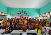 Masyarakat SM-3T Institute Gelar Kegiatan di SDN 172 Tomoni
