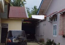 Mobil Pelangsir BBM Terbakar di Mangkutana, Ngerokok Sambil Sedot Pertalite ?