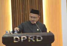 F-PAN Soroti LKPJ 2025 Bupati Lutim : Dari Dana BKK Hingga Gerbang Burau yang Mangkrak