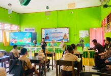 Sosialisasi Penyuluhan Hukum Digelar di SDN 146 Maleku, Soroti Bahaya Narkoba Hingga Judi Online