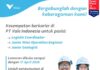 PT Vale Indonesia Kembali Buka Loker dengan Berbagai Posisi !
