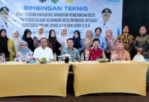 166 Operator Pengelolaan Keuangan Desa di Luwu Utara Ikuti Bimtek Siskeudes di Makassar