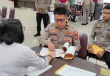 Polres Luwu Utara Terima Kunjungan Tim Audit Kinerja Tahap I Itwasda Polda Sulsel