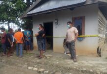 Penemuan Mayat di Wotu, Kapolsek Turun Langsung Lakukan Evakuasi