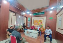 Ketua PN Malili Sambut Pengurus PWI Luwu Timur, Siap Jadi Pemateri OKK