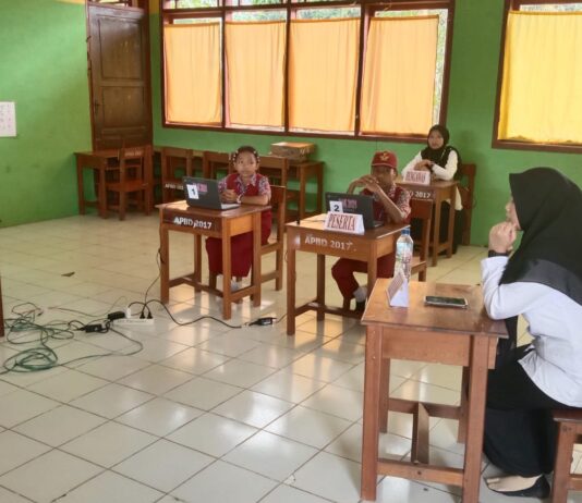 SDN 285 Molindowe Sukses Laksanakan TKA dengan 2 Orang Peserta