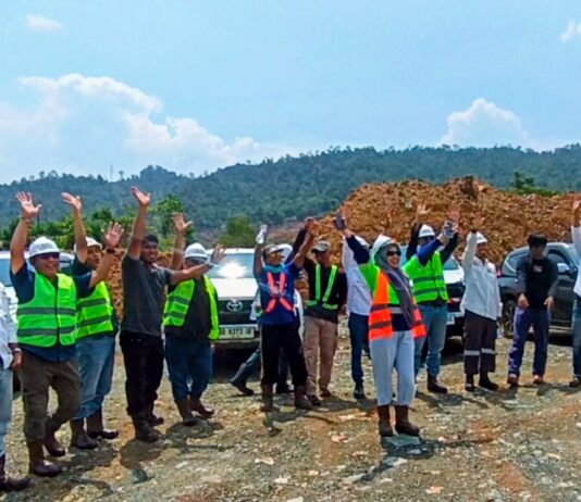 Siap Beroperasi, PT KITLT Luwu Timur Turunkan Tim Legal ke Lokasi Pembangunan Kawasan Industri